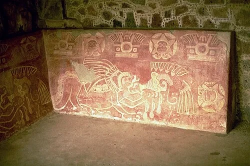 Pigments de pouvoir — Teotihuacán