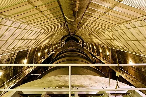 Le système de refroidissement — Hoover Dam