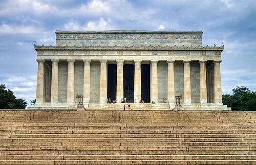 The Greek Revival Facade