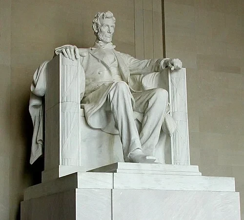 Statue d'Abraham Lincoln — Lincoln Memorial