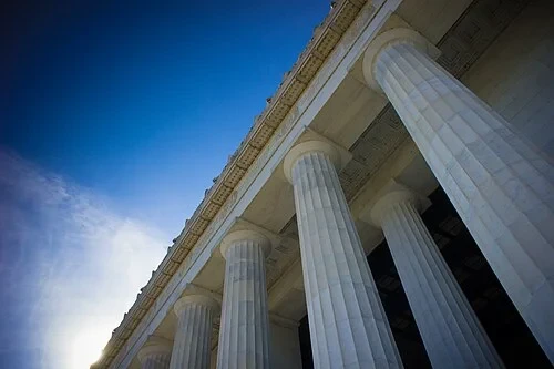 Le cercle des États — Lincoln Memorial