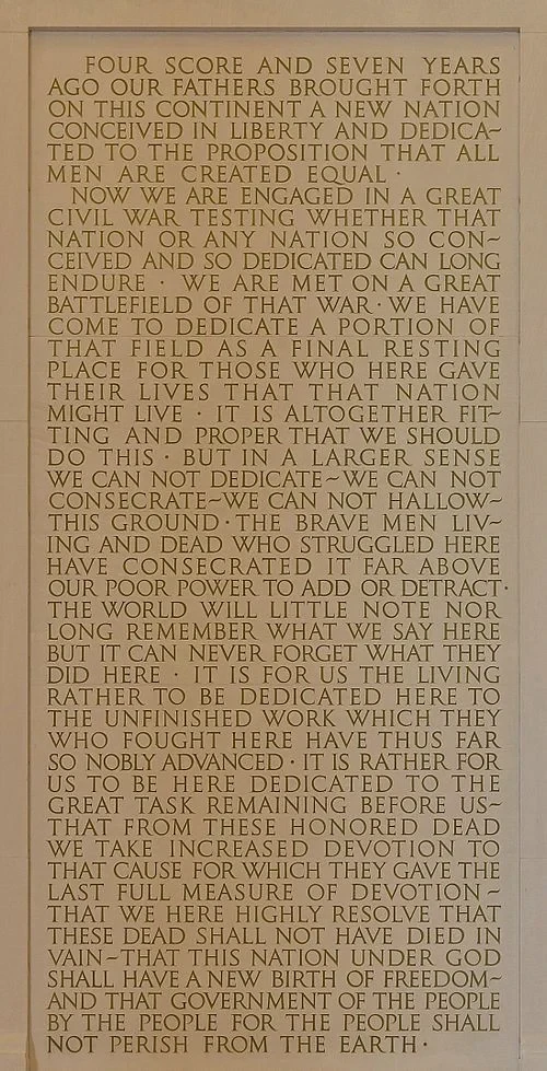 Gettysburg Address
