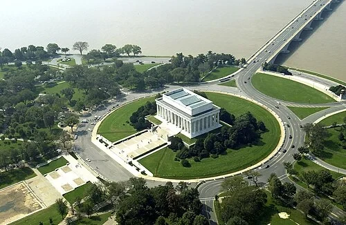 La crypte cachée — Lincoln Memorial