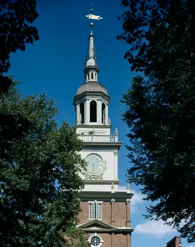 Le clocher de Strickland — Independence Hall