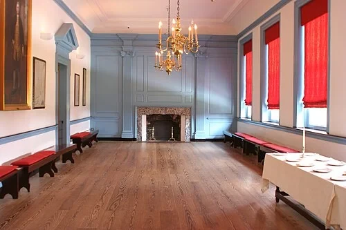 La longue galerie — Independence Hall