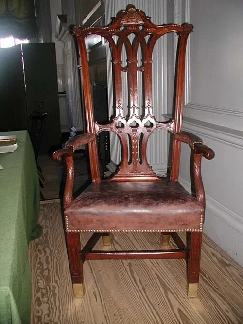 The Rising Sun Chair