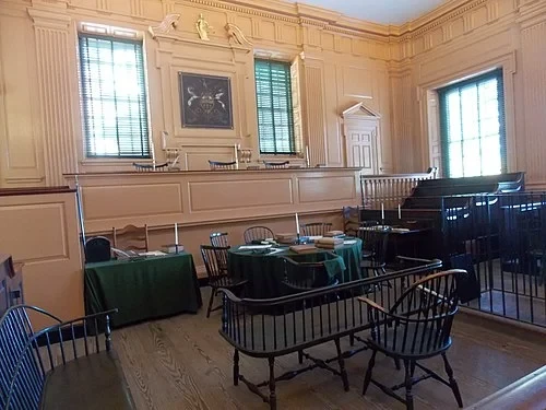Sala de la Corte Suprema