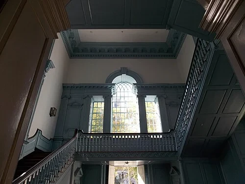 Le grand escalier — Independence Hall
