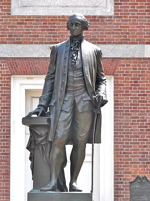 Estatua de George Washington