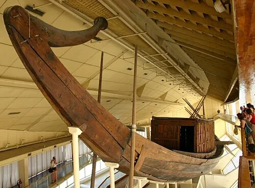 The Prow of the Solar Boat