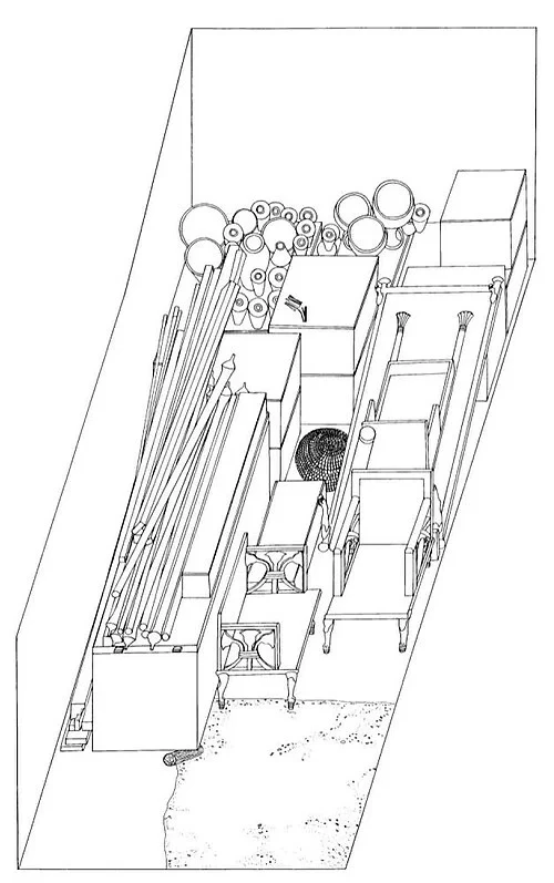 Tombeau d'Hétep-Hérès — Giza pyramid complex