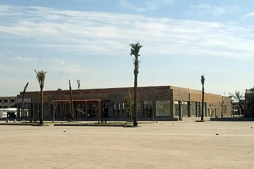 Besucherzentrum Karnak