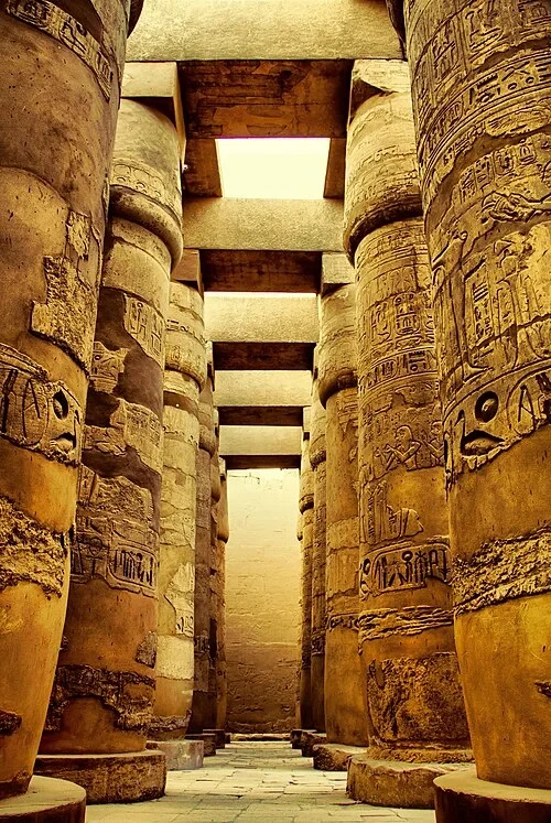 Architecture du Soleil — Karnak Temple Complex