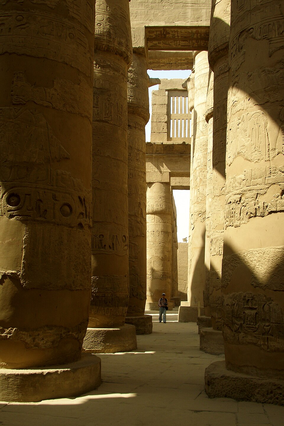 Grande salle hypostyle — Karnak Temple Complex