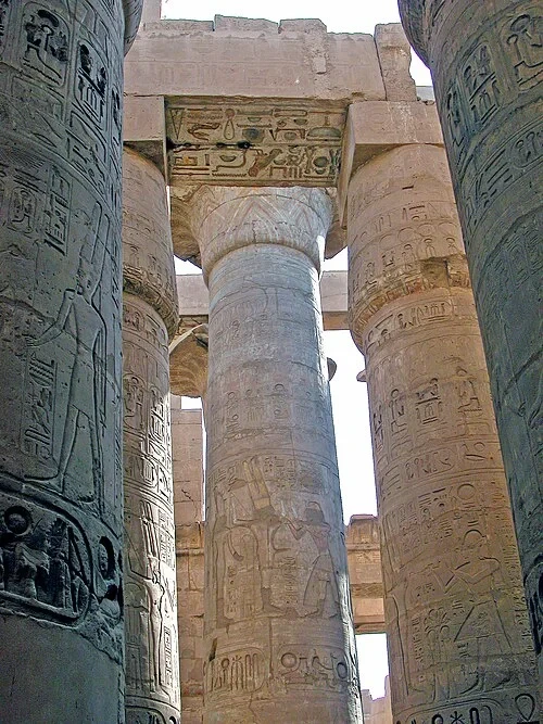 Histoires en pierre — Karnak Temple Complex