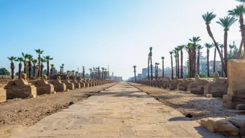 Avenue of Sphinxes
