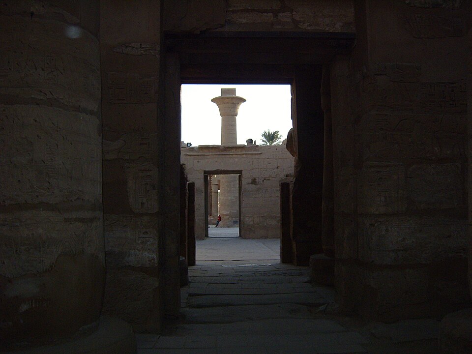 Temple Barque Chapel of Ramesses III