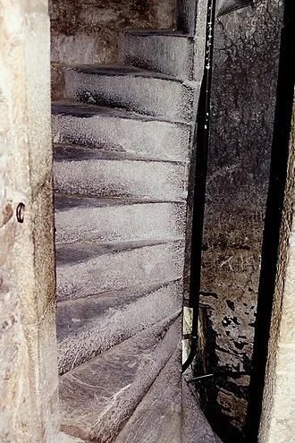 The Lower Spiral Staircase