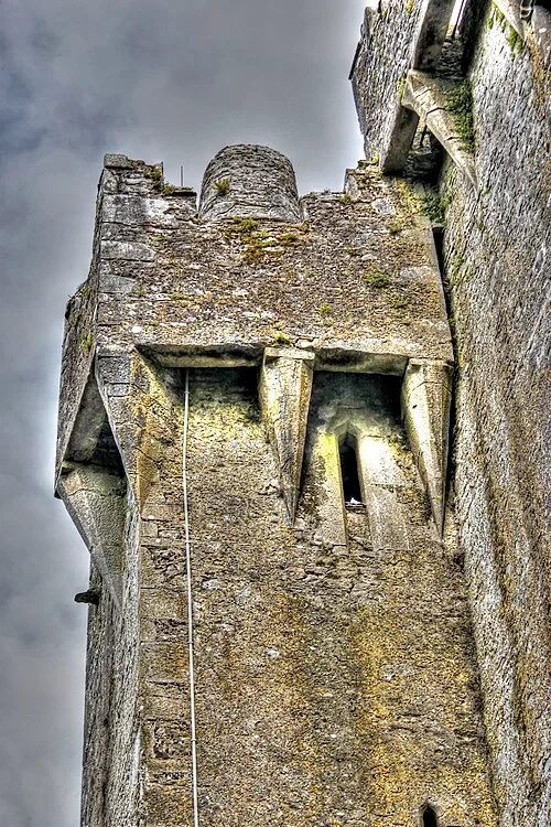 Les défenses de la tour de guet