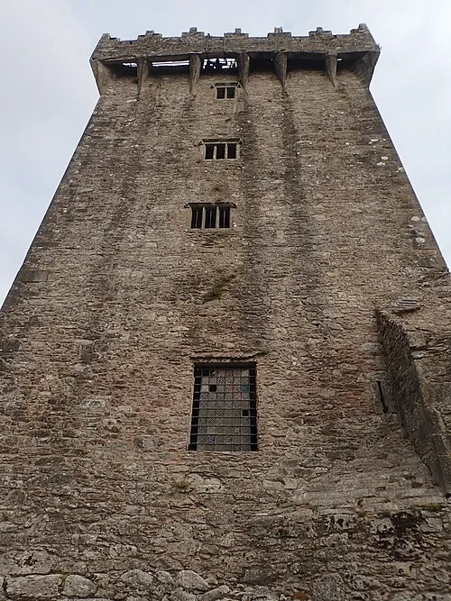 Les murs de la tour — Blarney Castle