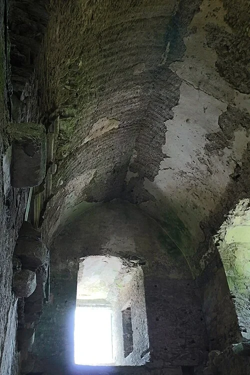 La chambre voûtée — Blarney Castle