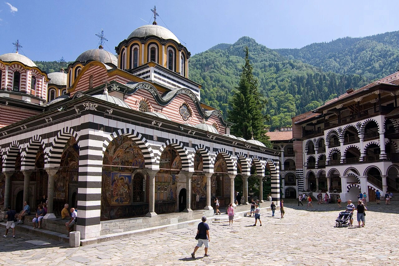 Rila Monastery audio guide