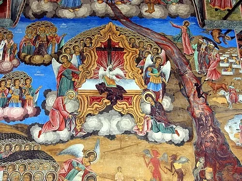 La fresque du Jugement dernier — Rila Monastery