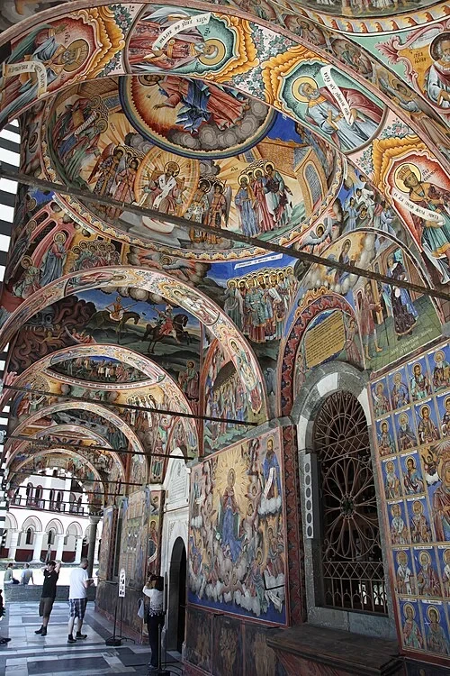 The Painted Galleries