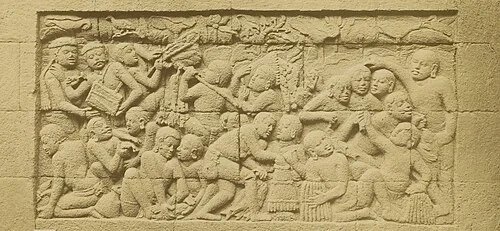 La loi du Karma — Candi Borobudur