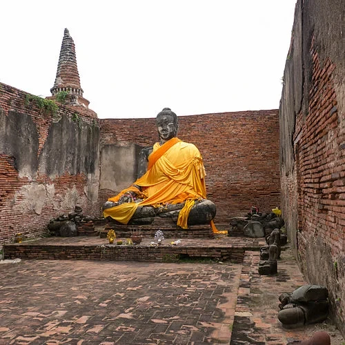 Temple Worachettaram — Ayutthaya Historical Park