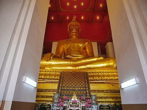 The Gilded Bronze Giant