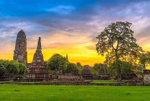 Temple Phra Ram — Ayutthaya Historical Park