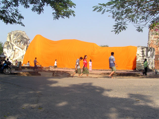 Temple Lokaya Sutharam — Ayutthaya Historical Park