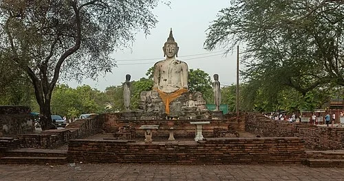 Temple Worapho — Ayutthaya Historical Park