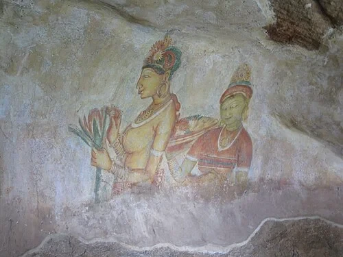 The Sigiriya Maidens