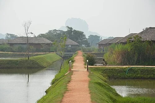 Le chemin vers le sommet — Sigiriya Rock Fortress