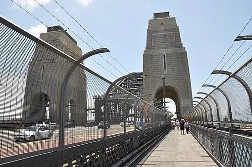 Les pylônes sud — Sydney Harbour Bridge