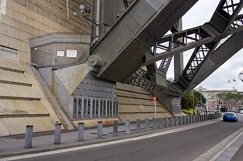 La culée sud — Sydney Harbour Bridge