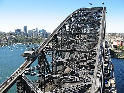 View from the Pylon Lookout