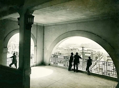 Les escaliers historiques du pont — Sydney Harbour Bridge