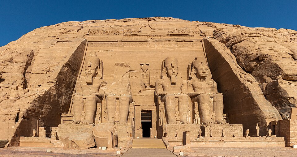 The Temple of Ramses II