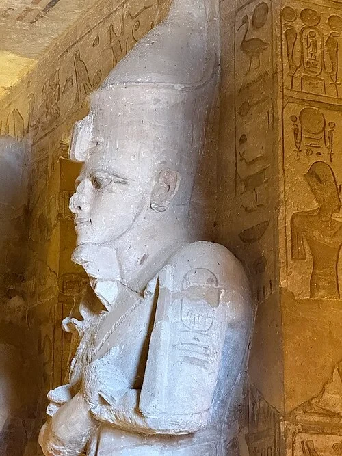 Intérieur du Grand Temple d'Abou Simbel — Abu Simbel
