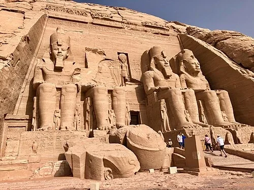 The Great Temple of Ramses II