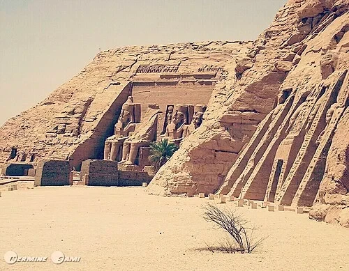 The Temples of Abu Simbel