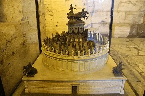 Das ursprüngliche Design — Castel Sant'Angelo