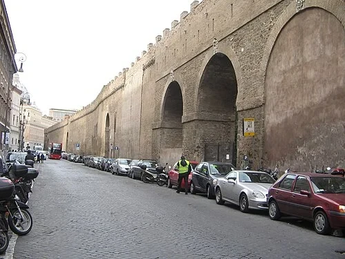 Die geheime Flucht — Castel Sant'Angelo