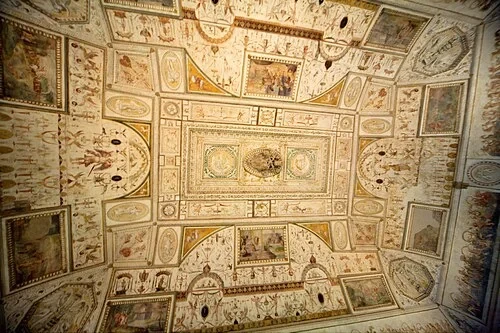 Die Päpstliche Bibliothek — Castel Sant'Angelo