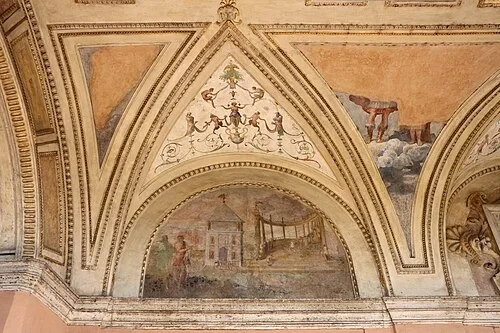 Loggia-Detail — Castel Sant'Angelo