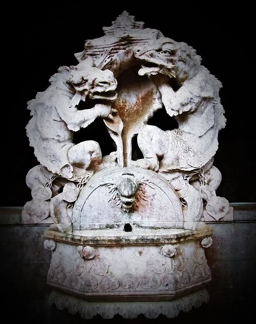 The Triton Fountain