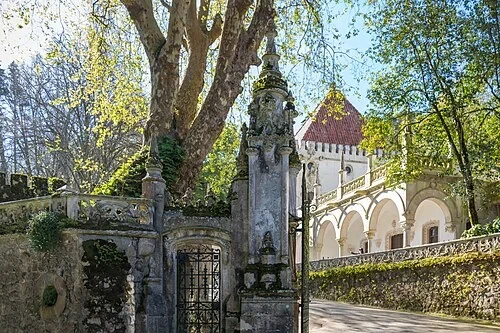Der Haupteingang